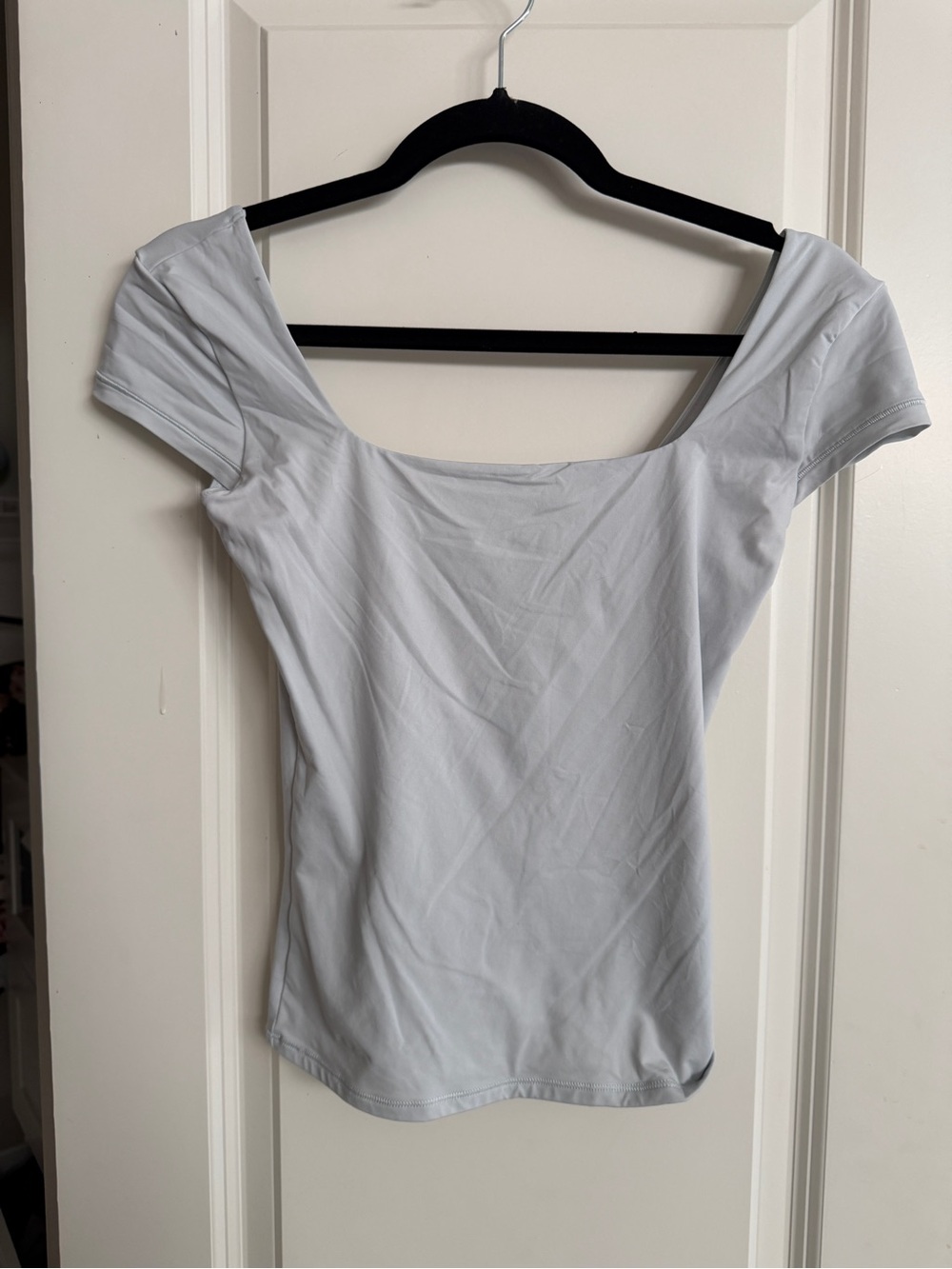 Light blue “Pink” top
